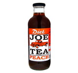 Joe Tea Diet Peach Tea 12/20oz, 462301