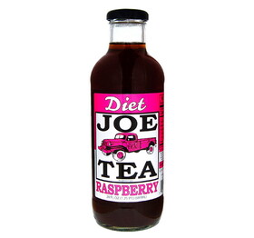 Joe Tea Diet Raspberry Tea 12/20oz, 462304