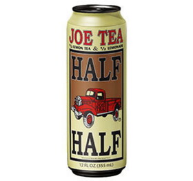 Joe Tea Half & Half Tea, Cans 12/12oz, 462330