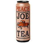 Joe Tea Peach Tea, Cans 12/12oz, 462335