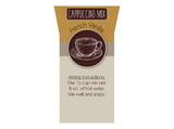 Bulk Foods French Vanilla Cappuccino 2/5lb, 468200
