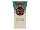Bulk Foods Chocolate Mint Cappuccino 2/5lb, 468212