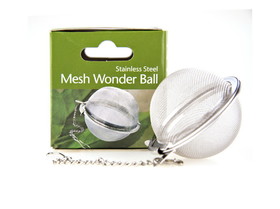 East Indies Tea 2" Mesh Ball with Chain 6ct, 474011