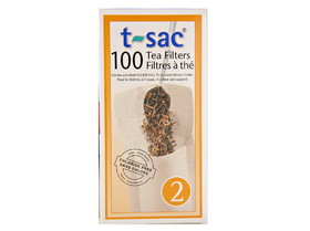 T-Sac Tea Filters #2 12/100ct, 474015