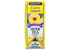 Bigelow I Love Lemon Tea 6/28ct, 476127
