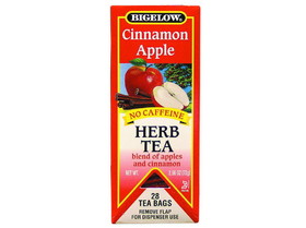 Bigelow Apple & Cinnamon Tea 6/28ct, 476137