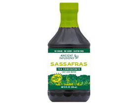 Ancient Infusions Sassafras Tea Concentrate 6/12oz, 477101