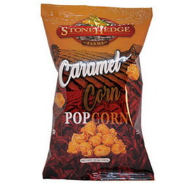 Stone Hedge Caramel Corn Popcorn 12/12oz, 493104