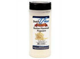 Dutch Value Butter Flavored Popcorn Salt 12/1lb, 495110