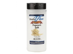 Dutch Value Fine Popcorn Salt 12/1lb, 495115