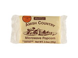 Amish Country Popcorn Ladyfinger Microwave Popcorn 6-10/3.5oz, 496401
