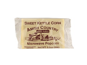 Amish Country Popcorn Sweet Kettle Microwave Popcorn 6-10/3.5oz, 496416