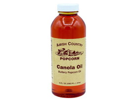 Amish Country Popcorn Butter Flavored Canola Oil 12/16oz, 496700