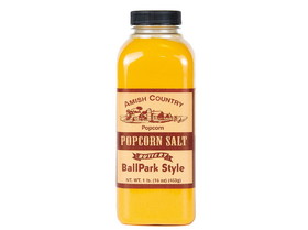 Amish Country Popcorn BallPark Style Butter Salt 12/16oz, 496709