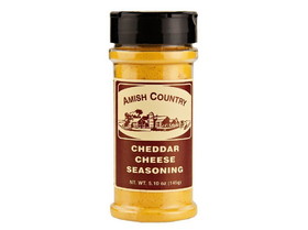 Amish Country Popcorn Cheddar Cheese Seasoning 12/5.10oz, 496713