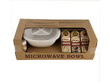 Amish Country Popcorn Microwave Popcorn Gift Bowl Set 1ea, 496830