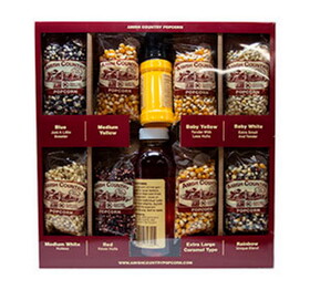 Amish Country Popcorn 4oz Variety w/Salt & Oil 8ct, 496837