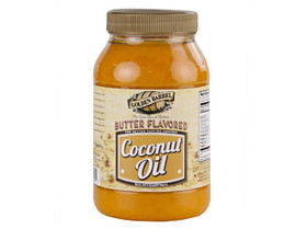 Golden Barrel Butter Flavored Coconut Oil 12/32oz, 496905