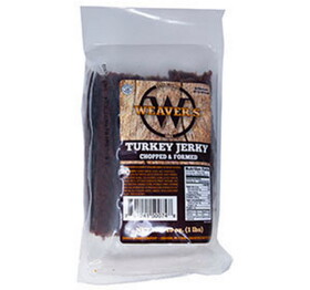 Weaver's 4/16oz Weaver Turkey Jerky, 507020
