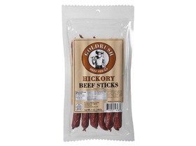 Goldrush Farms Hickory Beef Sticks 12/7oz, 507302