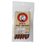 Goldrush Farms Spicy Beef Smokies Sticks 12/7oz, 507310