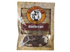 Goldrush Farms Barbecue Beef Jerky 12/2.85oz, 507392