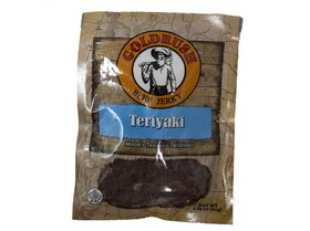 Goldrush Farms Teriyaki Beef Jerky 12/2.85oz, 507394