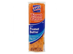 Lance Toast Chee Peanut Butter Crackers 120ct, 508107