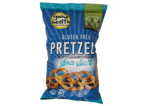 Good Health Gluten Free Pretzels With Sea Salt 12/8oz, 512005