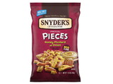 Snyder's Of Hanover Honey Mustard & Onion Pretzel Pieces 12/11.25oz, 512038