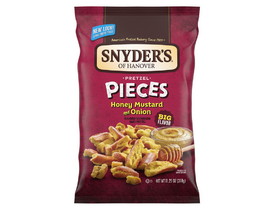 Snyder's Of Hanover Honey Mustard & Onion Pretzel Pieces 12/11.25oz, 512038