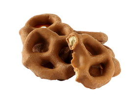 Bulk Foods Peanut Butter Coated Mini Pretzels 15lb, 512154