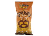 Unique Sprouted Whole Grain Pretzel Splits® 12/8 oz, 512540