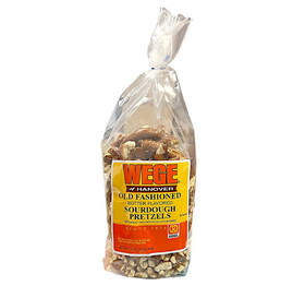 Wege of Hanover Butter Flavored Sourdough Pretzels 12/16oz, 512602