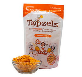 Topzels Cinnamon Brown Sugar Pretzel Topping 6/2lb, 512808