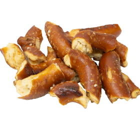 Flavored Pretzels Garlic & Herb Hard Pretzel Pieces 10lb, 512909