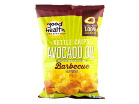 Good Health Barbecue Avocado Oil Potato Chips 12/5oz, 514030