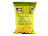 Good Health Lime Ranch Avocado Oil Potato Chips 12/5oz, 514033