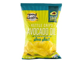 Good Health Sea Salt Avocado Oil Potato Chips 12/5oz, 514036