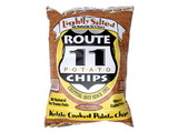 Route 11 Chips Lightly Salted Chips 12/6oz, 514438