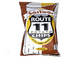 Route 11 Chips Salt & Vinegar Chips 12/6oz, 514444