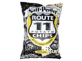 Route 11 Chips Salt & Pepper Chips 12/6oz, 514448