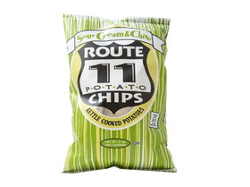 Route 11 Chips Sour Cream & Chive Chips 30/2oz, 514458