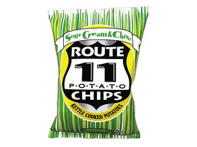 Route 11 Chips Sour Cream & Chive Chips 12/6oz, 514459