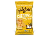 Uglies Cheddar & Sour Cream Kettle Chips 12/6oz, 514482