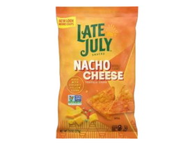 Late July Nacho Cheese Tortilla Chips, 514544