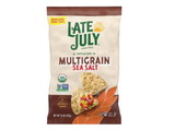 Late July Sea Salt Multigrain Tortilla Chips 12/7.5oz, 514550
