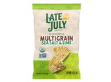 Late July Sea Salt & Lime Multigrain Tortilla Chips 12/7.5, 514560