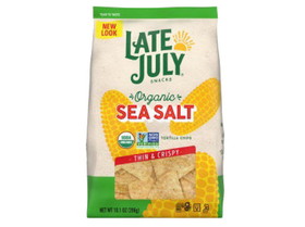 Late July Sea Salt Tortilla Chips, 514564