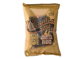 Carolina Kettle Down East BBQ Kettle Cooked Potato Chips 20/2oz, 514712